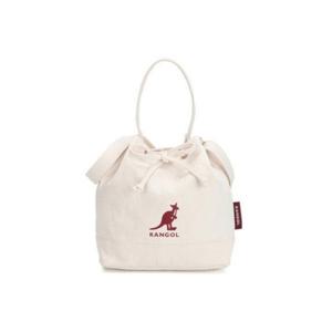 캉골토트백 CQK KRFB-TB39880IV 바이오 캔버스 앰버 버켓백 3988 아이보리