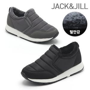 [잭앤질]잭앤질 털안감 패딩 슬립온(JD1784)