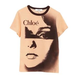 끌로에 코튼 저지 로고 티셔츠 25UJH11189 81S