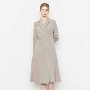 [린(의류)]에이런 사이드 플리츠 원피스 (LGOPOJ9400)