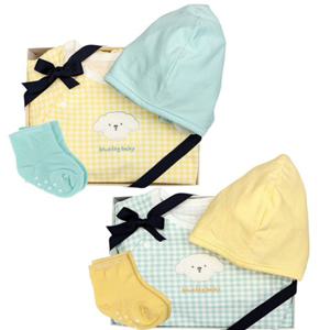 HP블루독베이비26년SS 도기뱀부세트우주복양말세트2종택1 34617004106.7