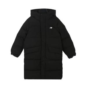 뉴발란스키즈패딩 IQC NK9PFB412U-19 ESSENTIAL 베이직 롱패딩 점퍼