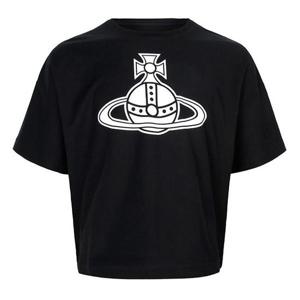 비비안웨스트우드 25FW 블랙 파리 ORB 페루 박스 티셔츠 3G01004E J001M N401