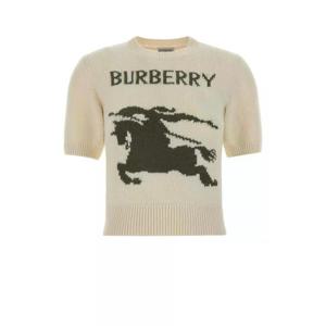 26SS Burberry 아이보리 울 blend 스웨터 8118622C3997 TP569825423