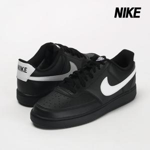 나이키 운동화 코트 비전 로우 남성 블랙 화이트 FZ0630-010