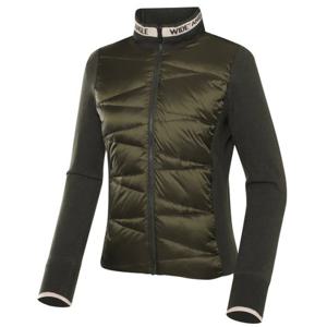 [와이드앵글]CO 우븐 믹스 하이브리드 사선 퀼팅 다운 WWW23513K7