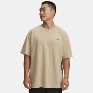 [언더아머]언더아머반팔티 BQK 1389147-234 UA 헤비웨이트 로고