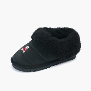 [베어파우(슈즈)]LAUREN KIDS 아동 방한 단화 K2913001QD-K 블랙 2.5센치