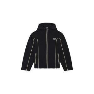 Diesel디젤 J 하이브스 콘트라스트 파이핑 윈드브레이커 블랙 A061490DGAM-9XX