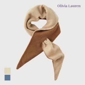 올리비아로렌 sh06 삼각양면 머플러 VYCXF0L9331