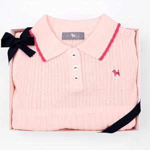 HP블루독베이비26년SS PK)골지니트카라드레스 4631940201