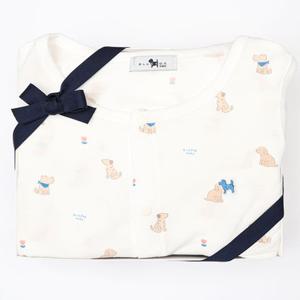 HP블루독베이비26년SS CR)프렌도기모달슬리핑가운 4617000902