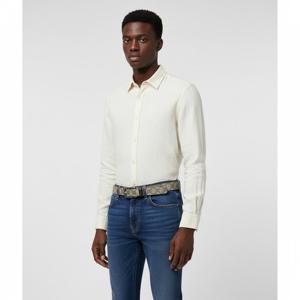 GUCCI 직사각형 버클 리버서블 벨트 (771105 BTTAN 2158)