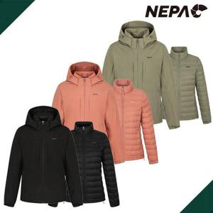 네파 7J60602 여성 템프스 3IN1 윈드스토퍼 자켓
