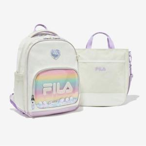 [휠라 키즈]휠키웨이 문빔 책가방 세트 (FK3BEH1002F_CRM)