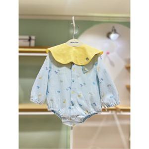 압소바HM (26년봄신상)룽스 요루 바디슈트(턱받이) (A1110632)