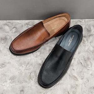 [탠디]심플 라인 로퍼 Y2HS50YY01 CAMEL BLACK 3DC JJ