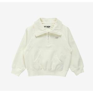 뉴발란스 키즈 반집업 스웻셔츠 BB NK9CF1801G 64