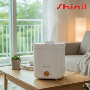 [상부급수로 편리하게 세련되고 깔끔한 디자인] 신일 3L 초음파 가습기 SUH-R60HP