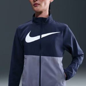 나이키바람막이 JQK HV2648-400 템포 스우시 런 여성 드라이 핏 러닝 재킷