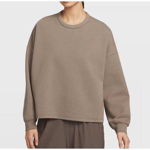 나이키 W 드라이 핏 오버사이즈 크루넥 탑 B5 HQ8194 233