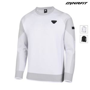 [다이나핏] (택가 289,000원) 아이스그레이 남성 BLACKLIGHT 스웨터 맨투맨 YMW24253C1