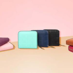 심플프레임반지갑 여성지갑 학생카드지갑 지갑 반지갑