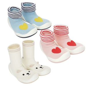 [HP블루독베이비]26년SS 도기.하트걸음마신발3종택1 461148290345