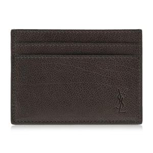 [생로랑] 남성 카산드라 쉐도우 카드지갑 687098 AACLX 1324