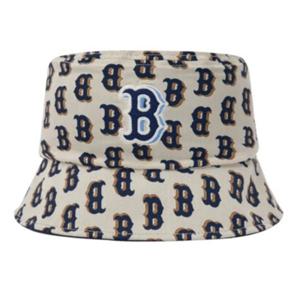 MLB모자 NQK 7AHTMT14N-43CAS 키즈 모노티브 리버시블 버킷햇 BOS (Camel)