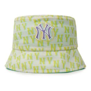 MLB모자 NQK 7AHTMT14N-50MTS 키즈 모노티브 리버시블 버킷햇 NY (Mint)