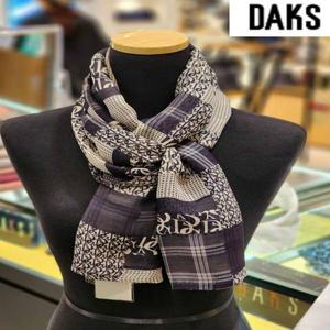 닥스스카프 FKU015 남녀공용 양면 울실크 스카프