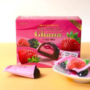 롯데웰푸드 2026 프리미엄 가나 트리플베리 68g