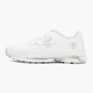 데상트골프화 VQA DR12MLSH16-BWTG 남성 R90-PRO BOA  (알구공 프로 보아핏시스템) / Bright White