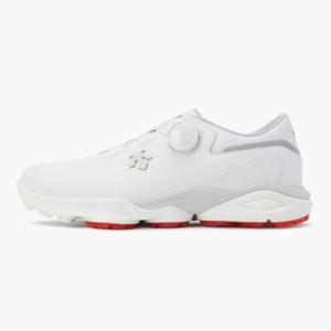 데상트골프화 VQA DR12WLSH12-BWTG 여성 COMFORT BOA  (컴포트 보아핏시스템) / Bright White