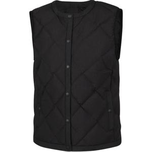 [와이드앵글]여성 심리스 라운드 다운 베스트 WWW24691Z1