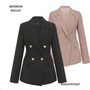 [미니멈]MD 카라넥 더블 자켓 MD MZAGWJ1860 M_CJ