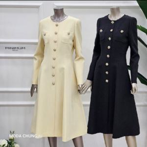 [미니멈]MD 라운드넥 플레어원피스 MD MMZAGWO1980_CJ