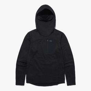 M 노스페이스후드티 DQC UM5PQ51A 남성 비고르 그리드 플리스 풀오버 후디