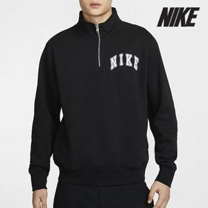 [나이키][세일] 나이키 반집업 긴팔티// FZ0874-010// 남성 클럽