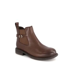 소다  여성 버클 포인트 앵클 부츠 (ARB507KA20)