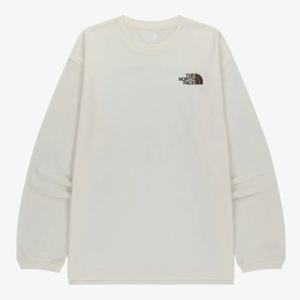 노스페이스 화이트라벨 빈티지 긴팔 라운드티 공용 NT7TR51K