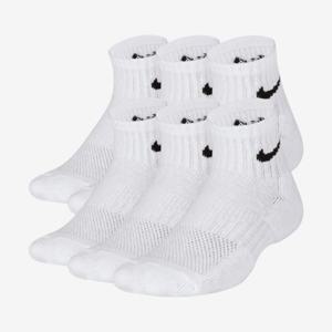 나이키양말 NQK A253SO412P-WH 에브리데이 키즈 쿠션 앵클 삭스(6켤레)