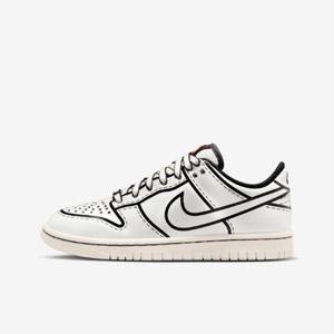 나이키키즈운동화 NQK A254SZ717P-WH 덩크 로우 NIKE x LEGO  컬렉션 주니어