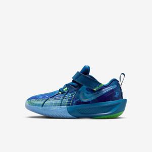 나이키키즈운동화 NQK A254SZ640P-BL G.T. 컷 3 NIKE x LEGO  컬렉션 리틀키즈