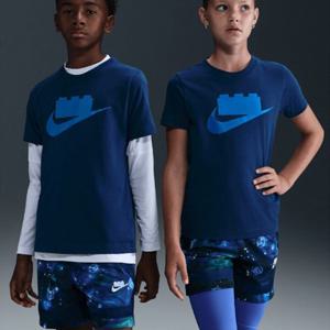 나이키키즈반팔티 NQK A254TS398P-NA NIKE x LEGO  컬렉션 주니어 로고 티셔츠