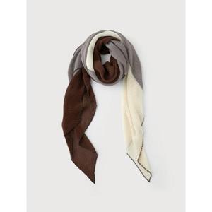 올리비아로렌 sh06 폴리플리츠스카프 VYCXF3Z8211