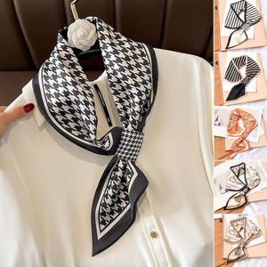 끼움 쁘띠 스카프 ELS-079 끼움스카프 롱스카프 쁘띠머플러여성스카프 쁘띠스카프 헤어밴드스카프