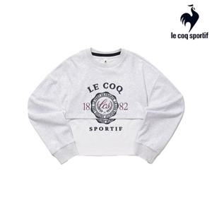 [르꼬끄][40% OFF] 여성 백매쉬 크롭 레이어드 셋업 QQ122LFS21_WMG