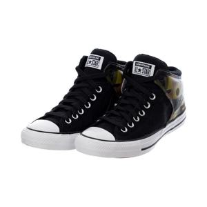 [컨버스]컨버스 올스타 스트리트 하이 탑 스니커즈 블랙 168724C